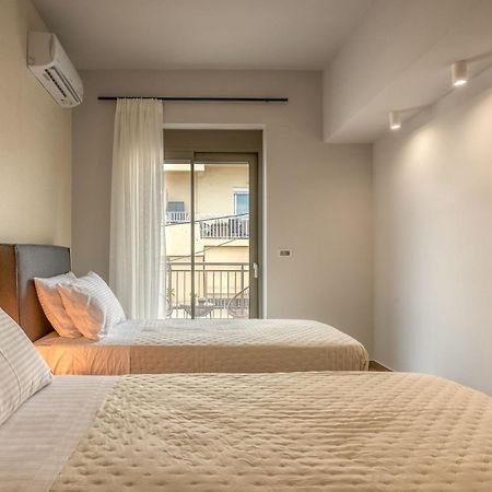 Magnolia Luxury Chania Central Apartments Ngoại thất bức ảnh