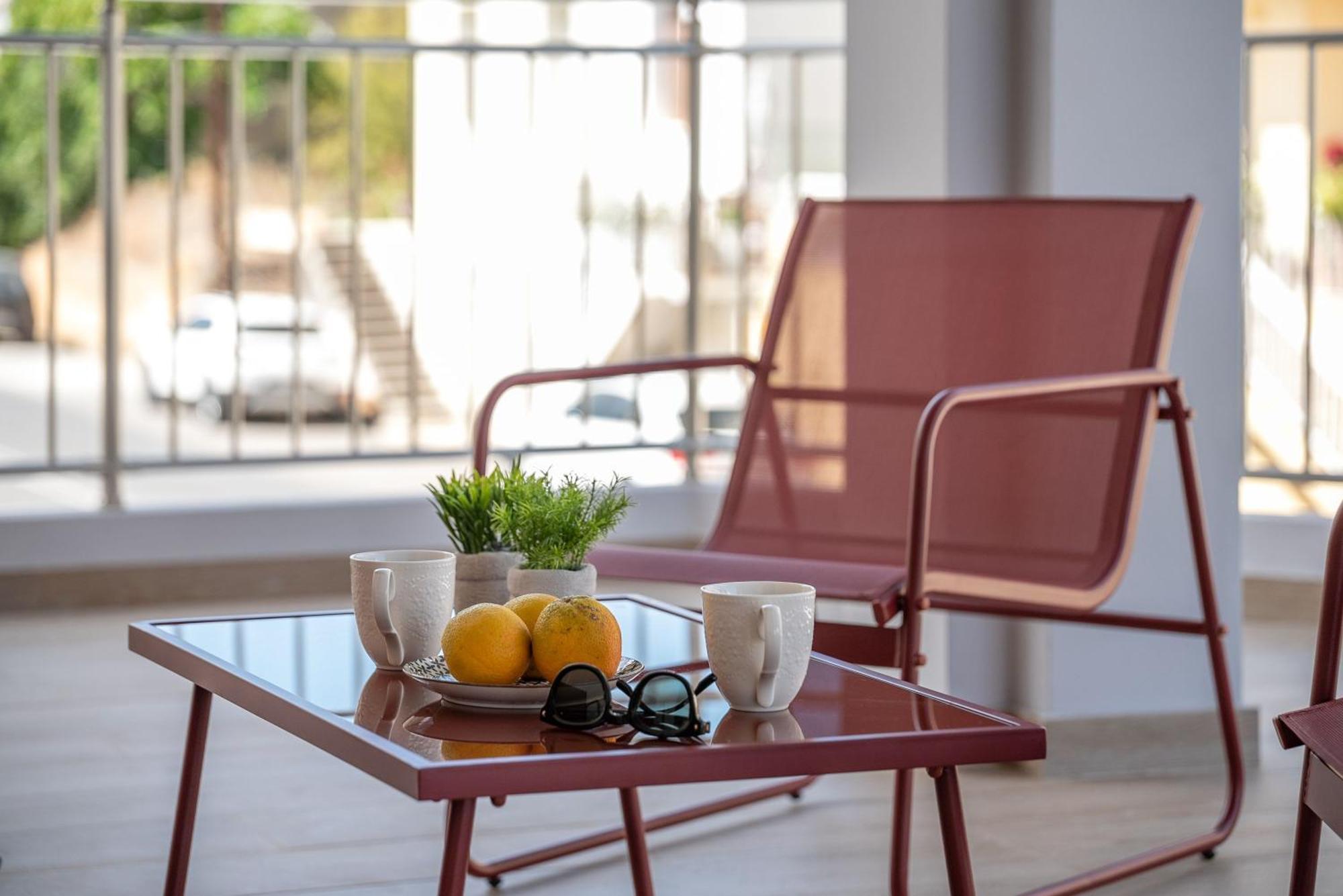 Magnolia Luxury Chania Central Apartments Ngoại thất bức ảnh