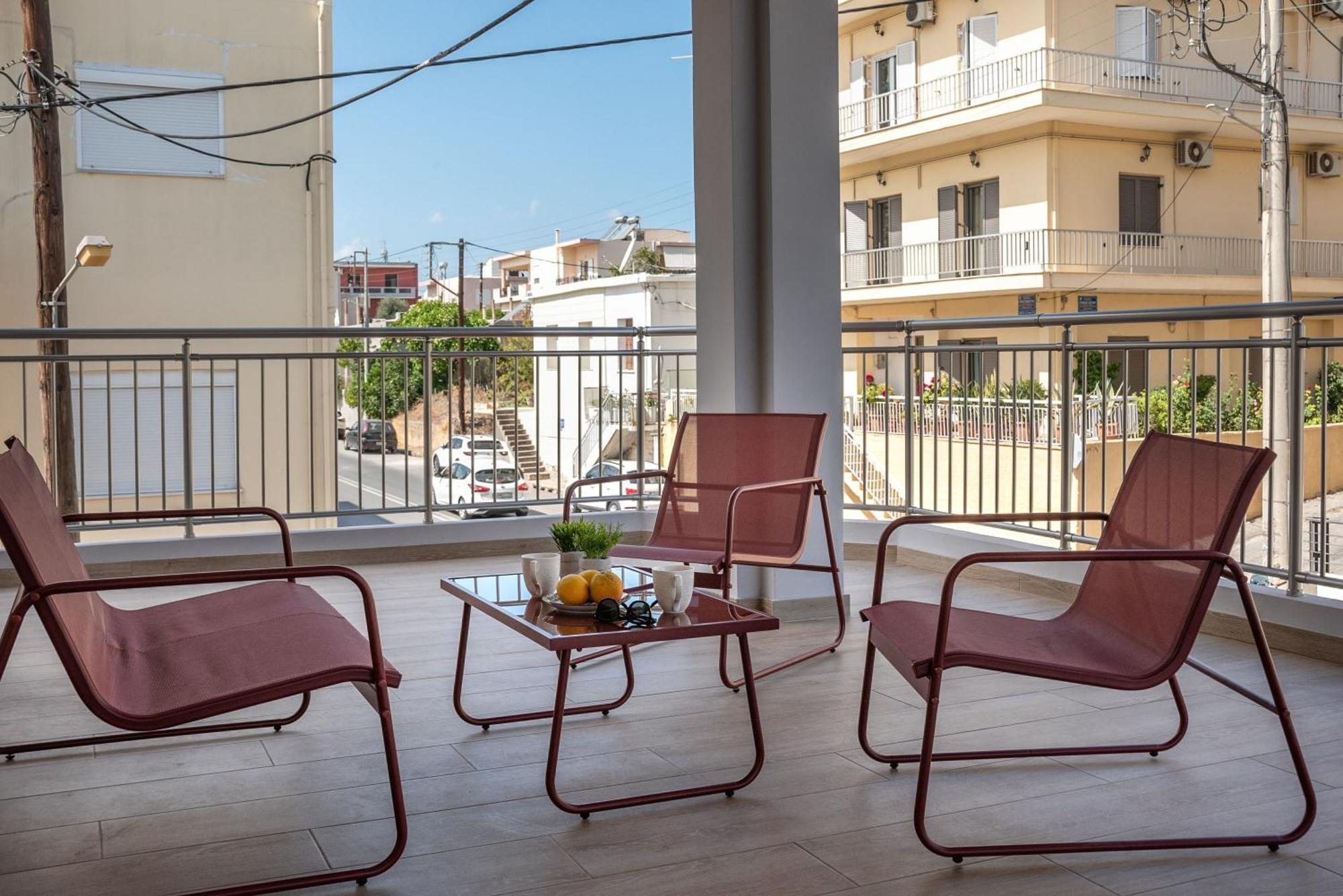 Magnolia Luxury Chania Central Apartments Ngoại thất bức ảnh