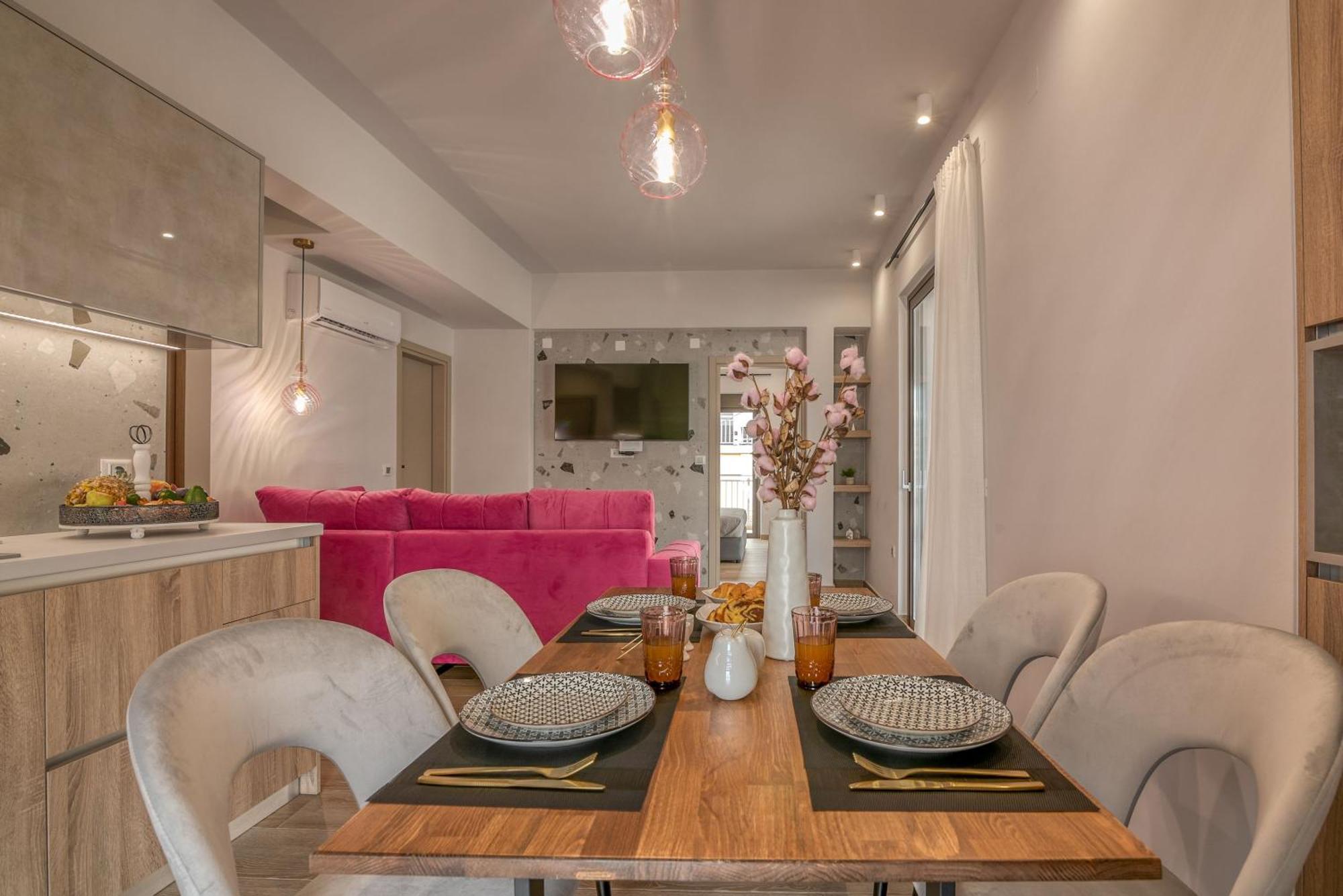 Magnolia Luxury Chania Central Apartments Ngoại thất bức ảnh