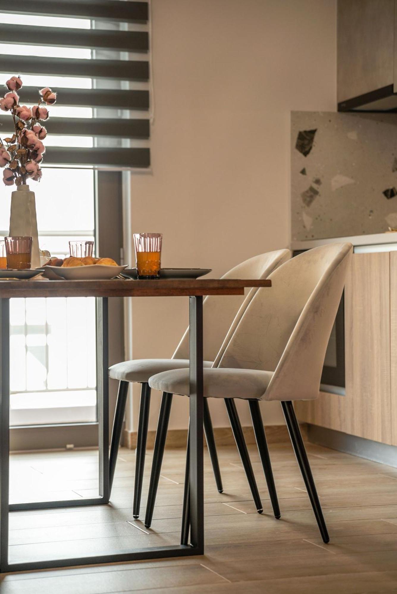 Magnolia Luxury Chania Central Apartments Ngoại thất bức ảnh