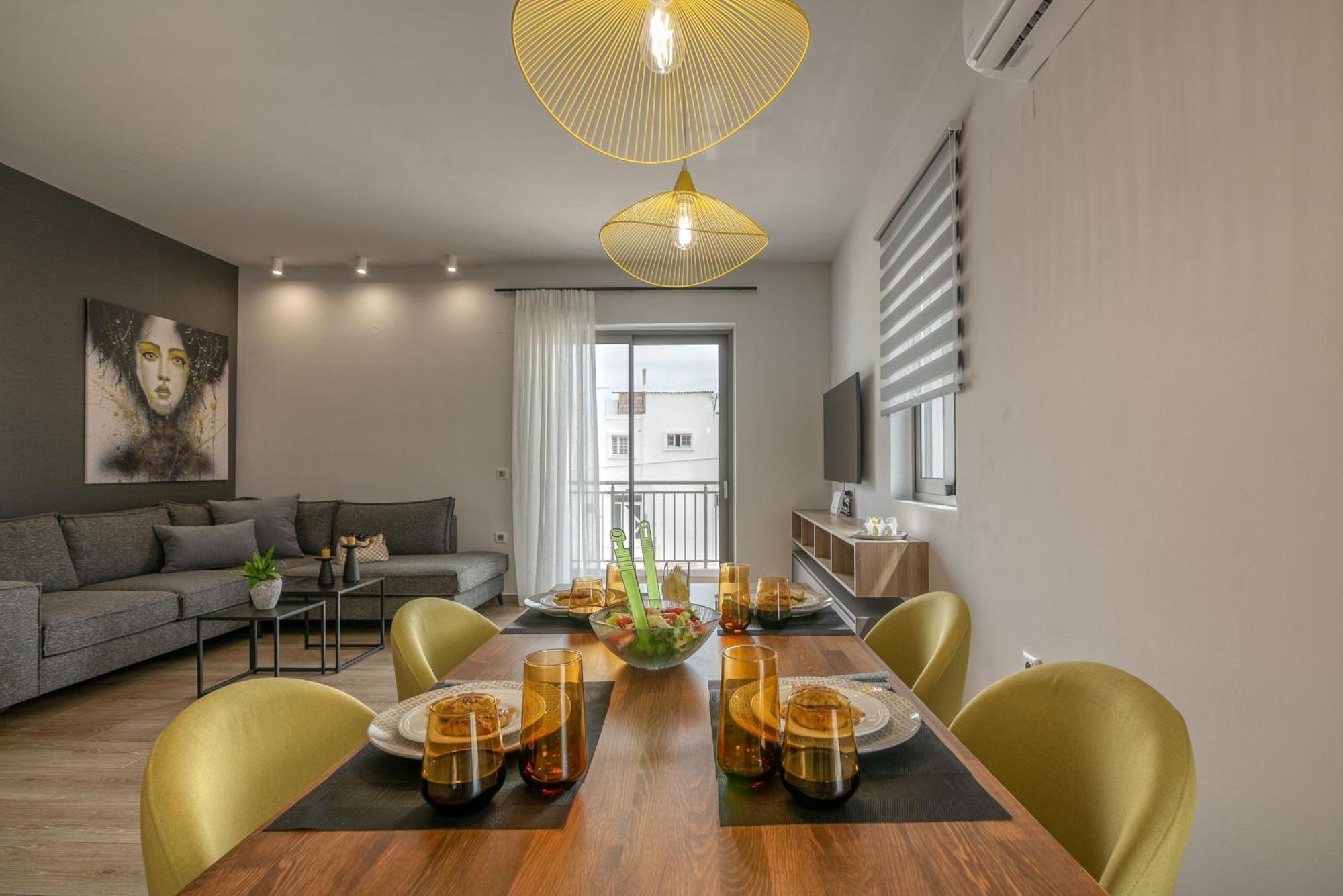 Magnolia Luxury Chania Central Apartments Ngoại thất bức ảnh