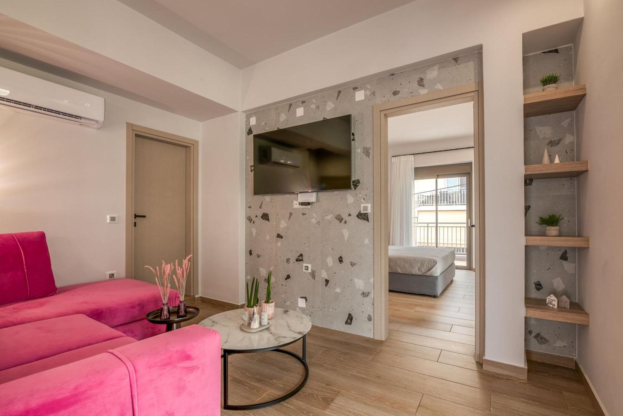 Magnolia Luxury Chania Central Apartments Ngoại thất bức ảnh