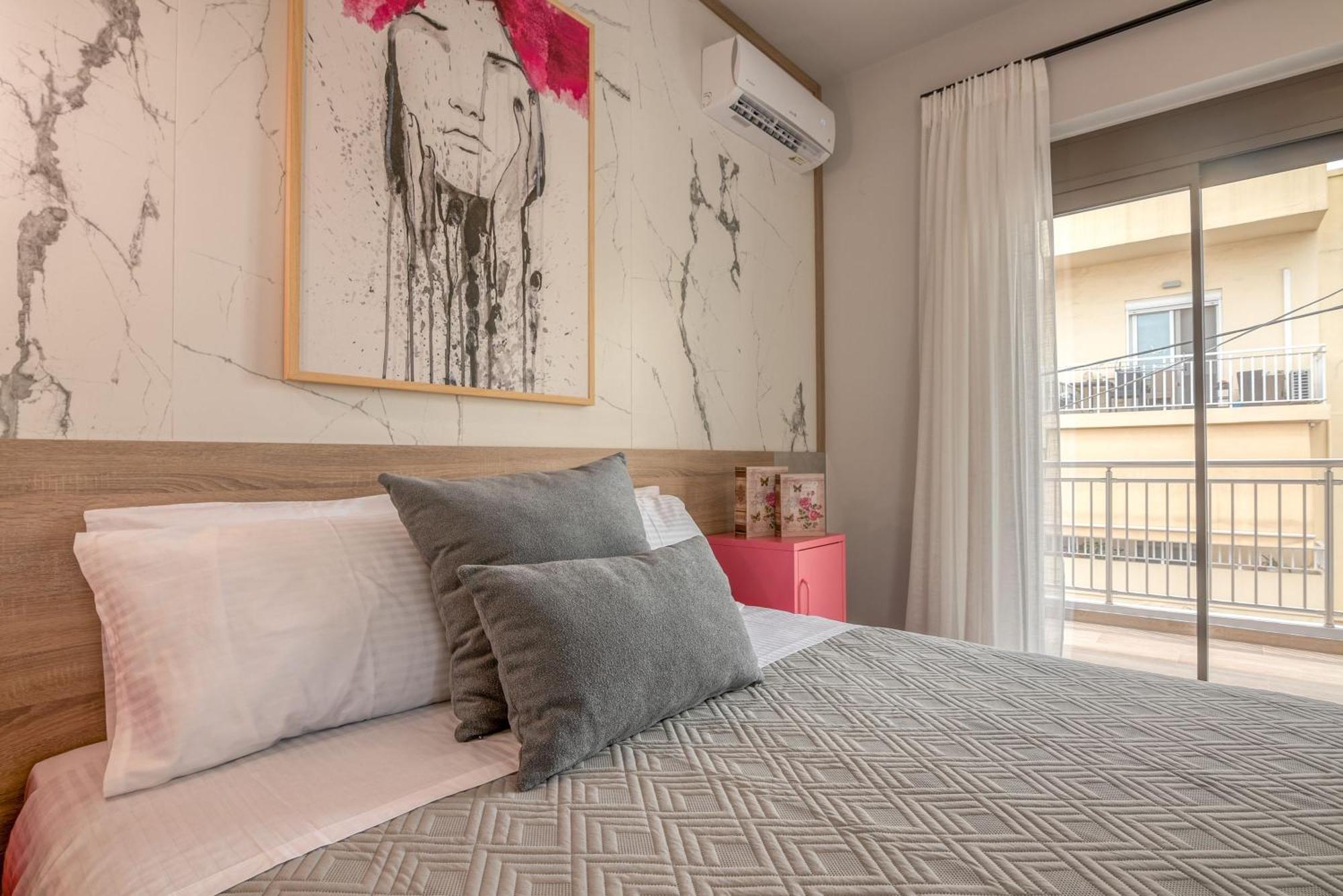 Magnolia Luxury Chania Central Apartments Ngoại thất bức ảnh