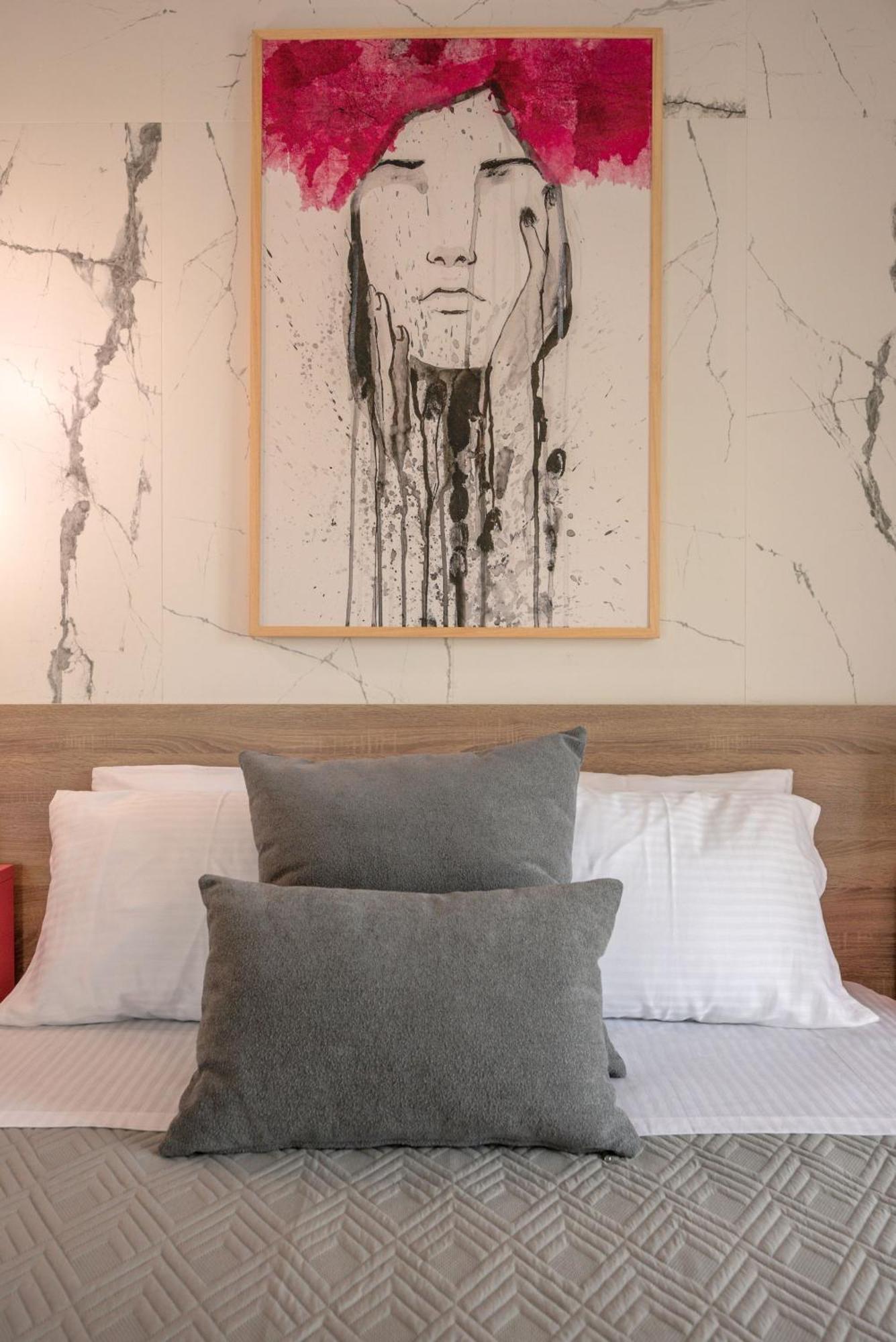Magnolia Luxury Chania Central Apartments Ngoại thất bức ảnh