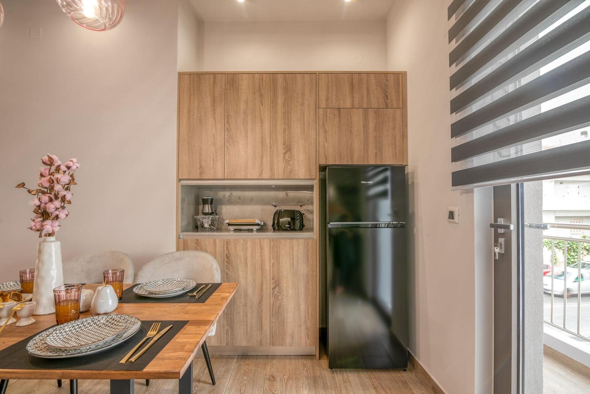 Magnolia Luxury Chania Central Apartments Ngoại thất bức ảnh