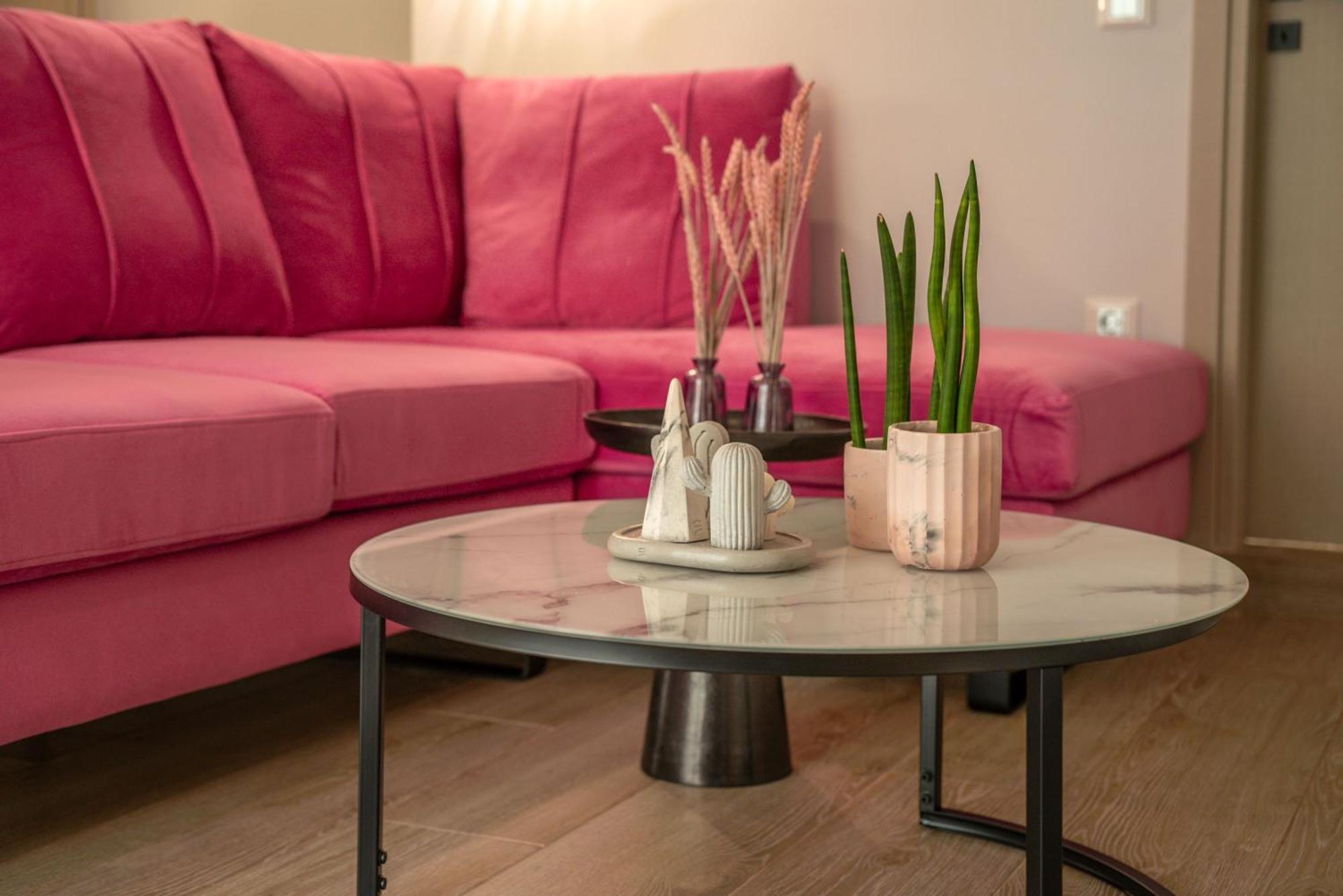 Magnolia Luxury Chania Central Apartments Ngoại thất bức ảnh