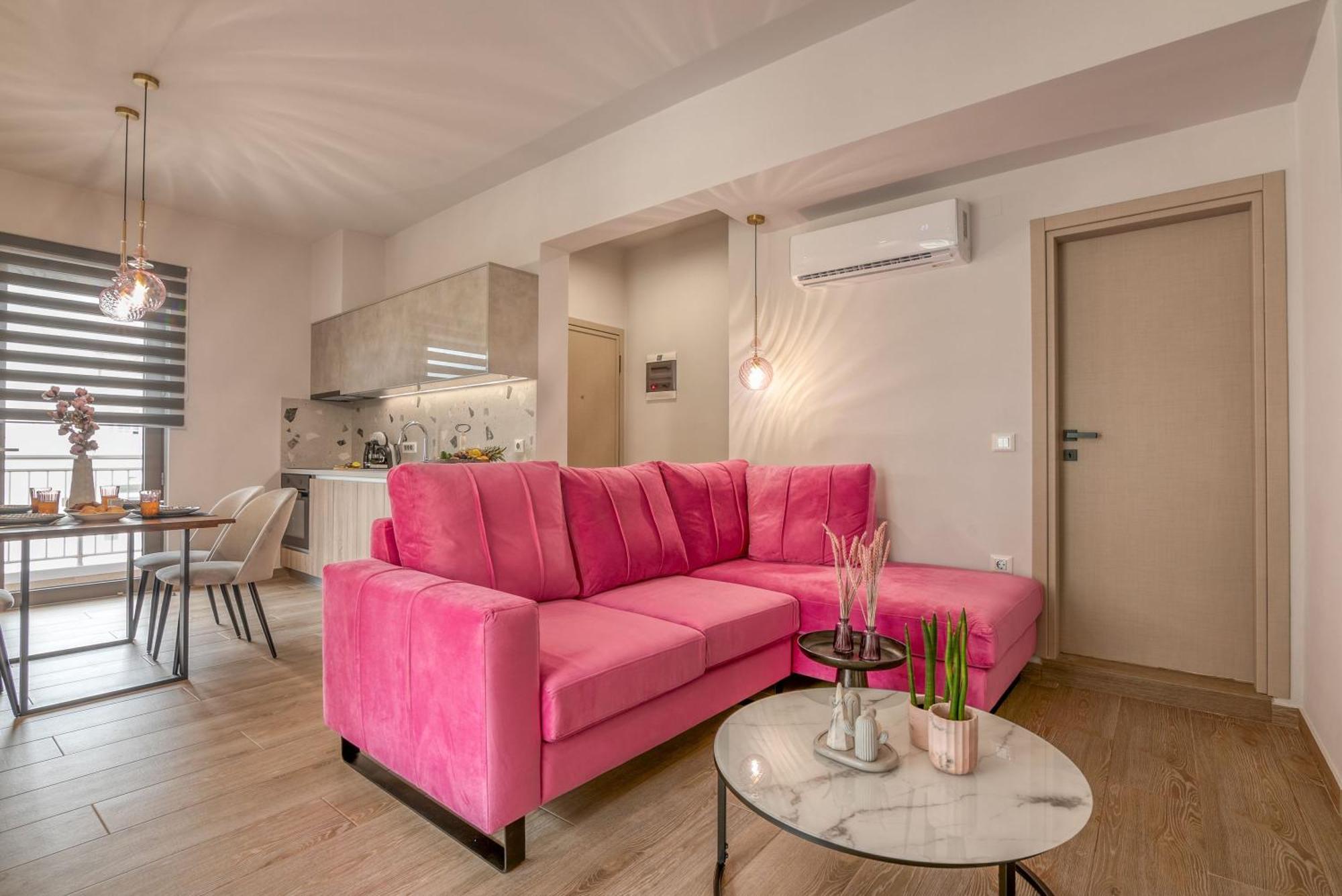 Magnolia Luxury Chania Central Apartments Ngoại thất bức ảnh