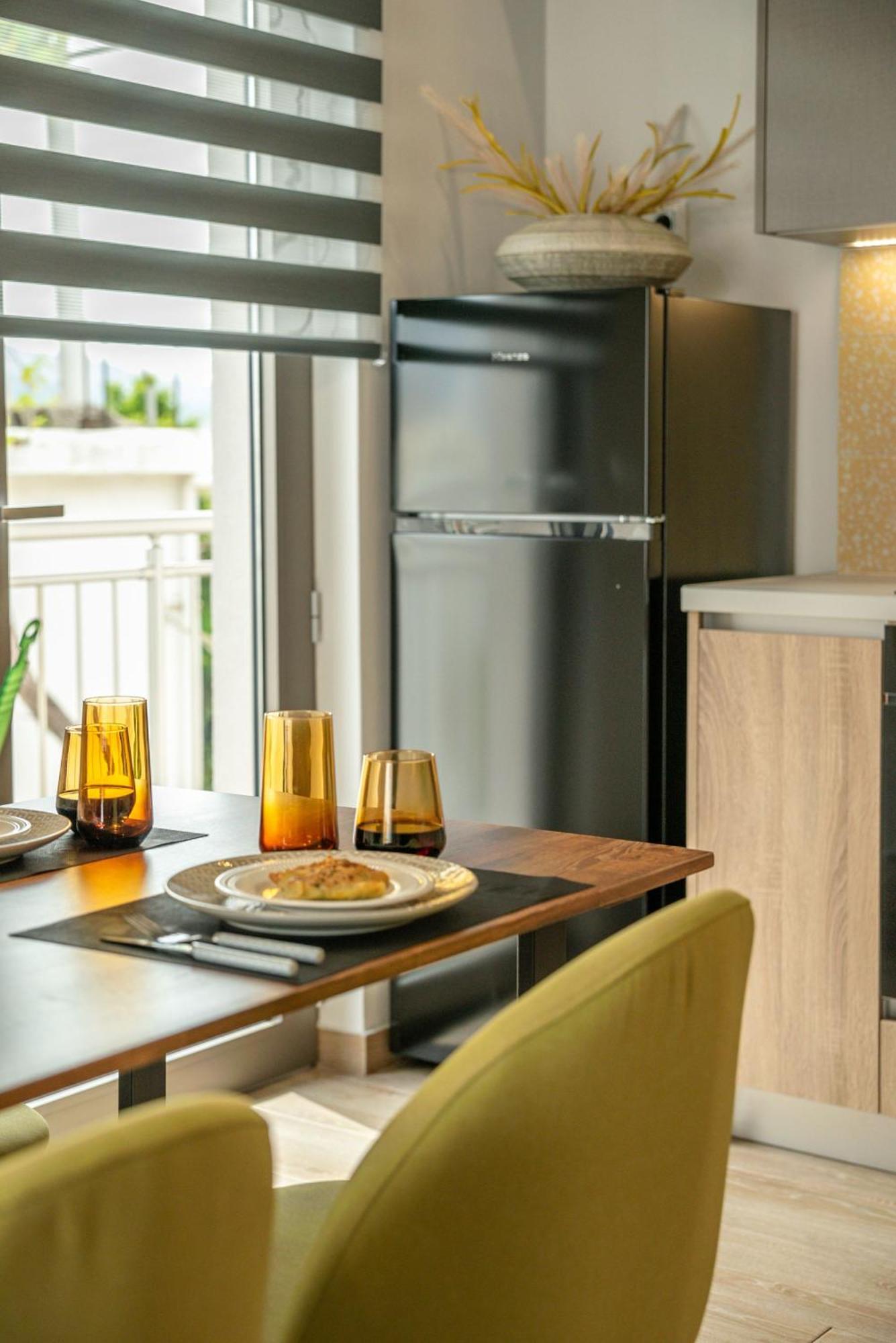 Magnolia Luxury Chania Central Apartments Ngoại thất bức ảnh