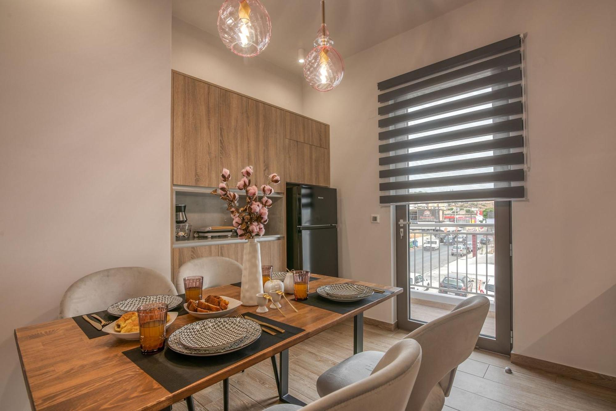 Magnolia Luxury Chania Central Apartments Ngoại thất bức ảnh