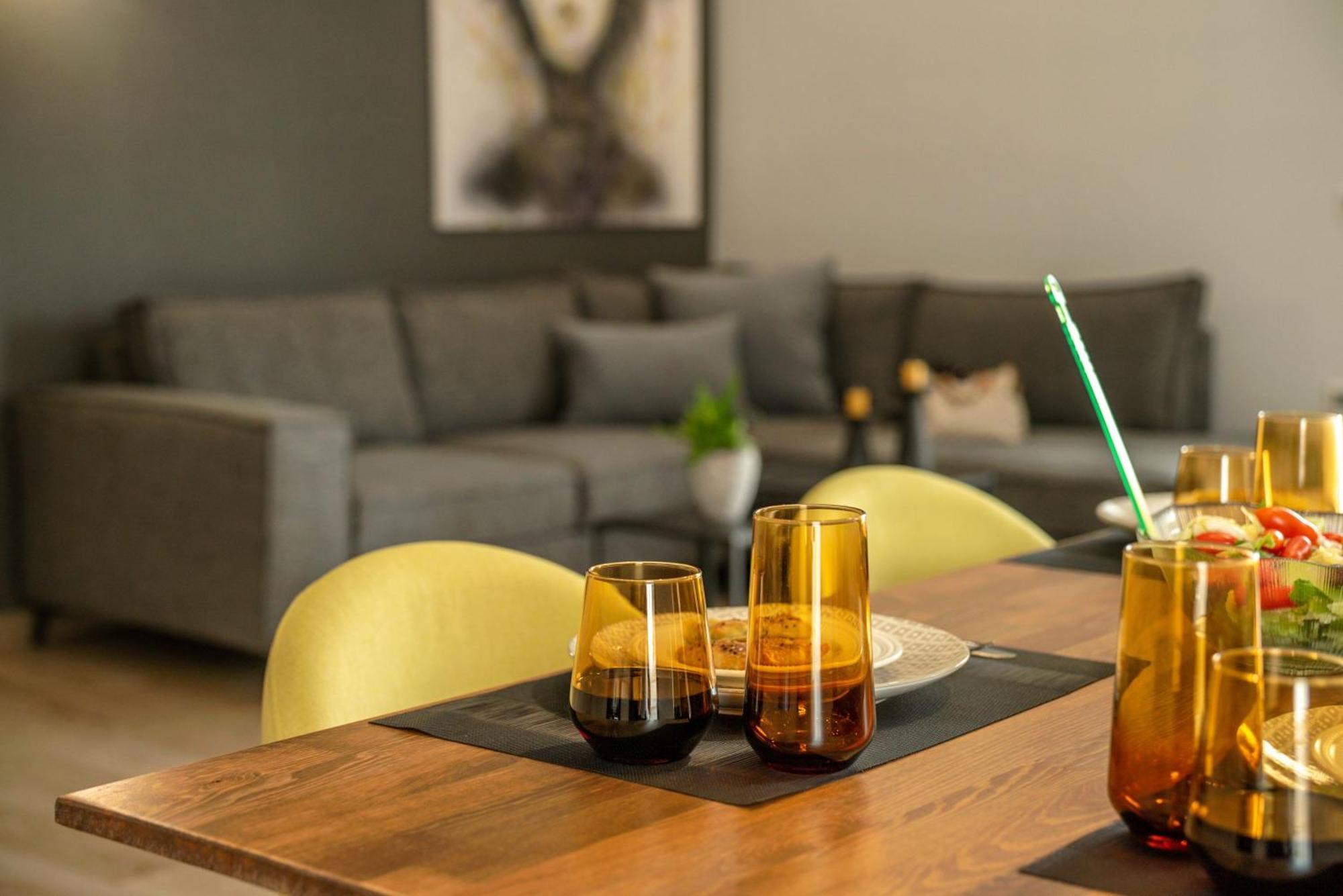 Magnolia Luxury Chania Central Apartments Ngoại thất bức ảnh