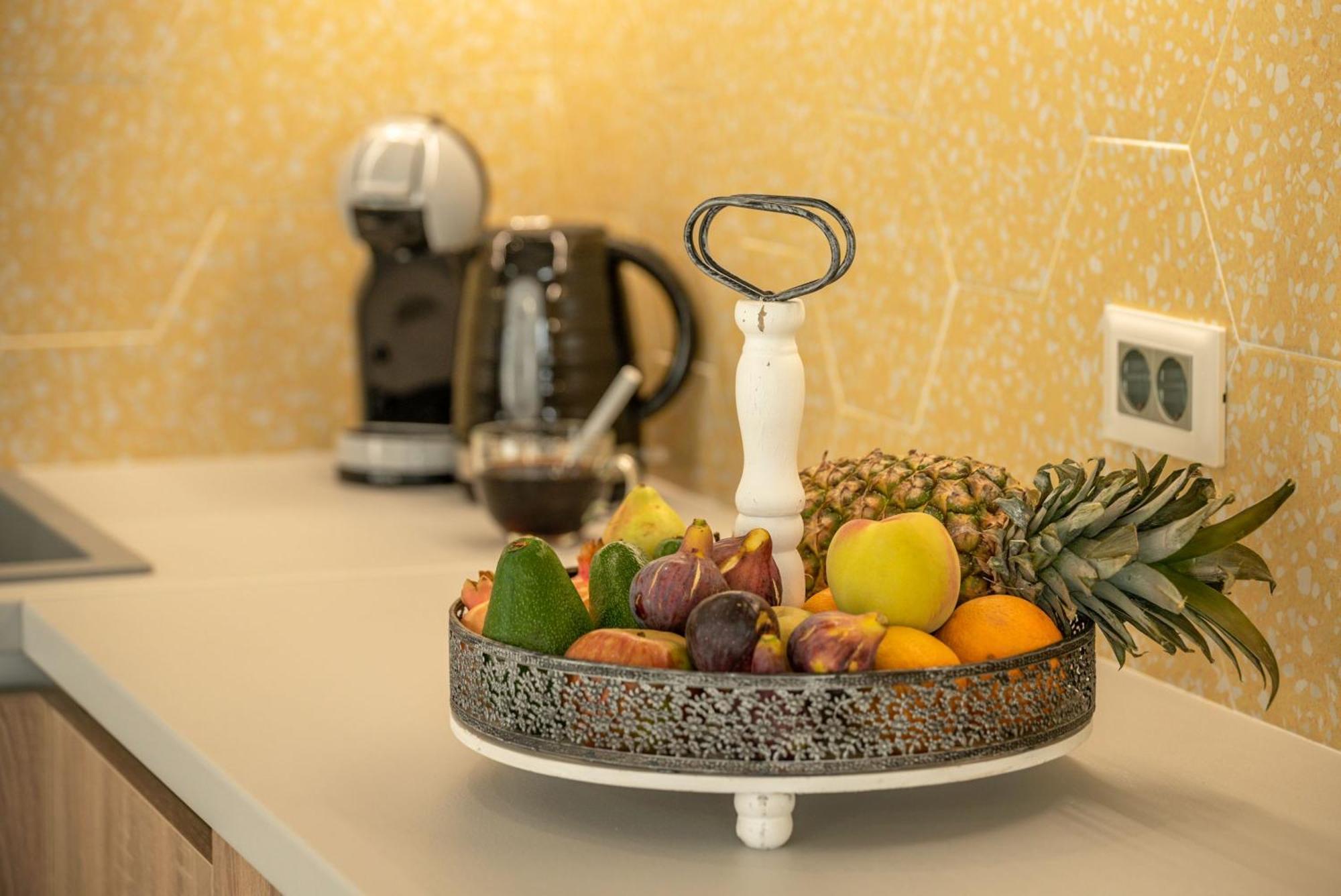 Magnolia Luxury Chania Central Apartments Ngoại thất bức ảnh
