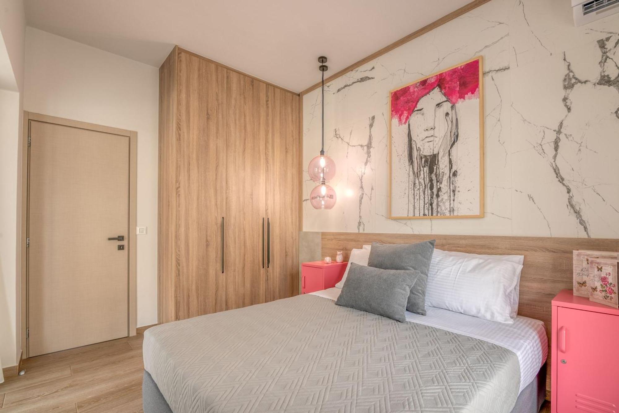 Magnolia Luxury Chania Central Apartments Ngoại thất bức ảnh