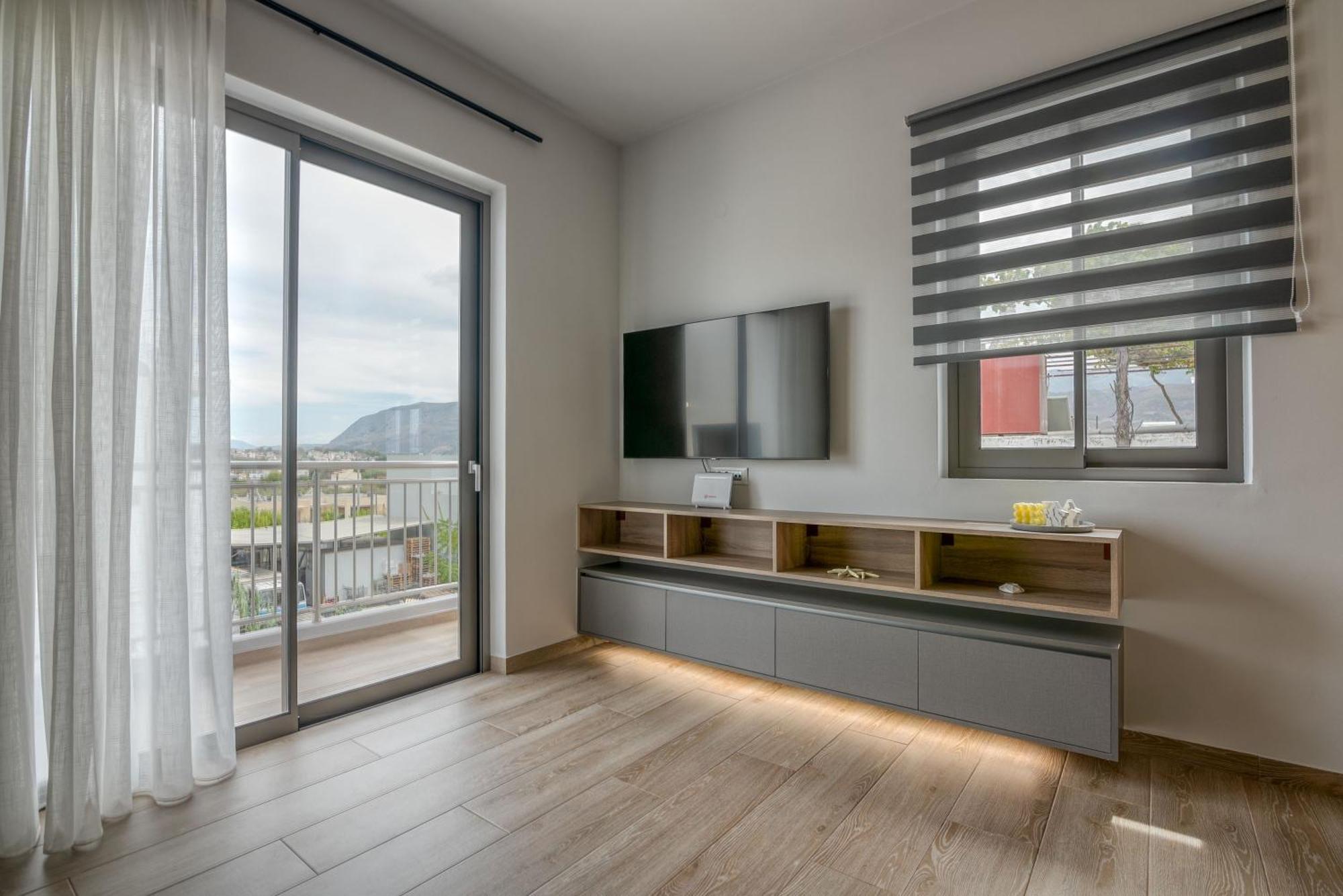 Magnolia Luxury Chania Central Apartments Ngoại thất bức ảnh