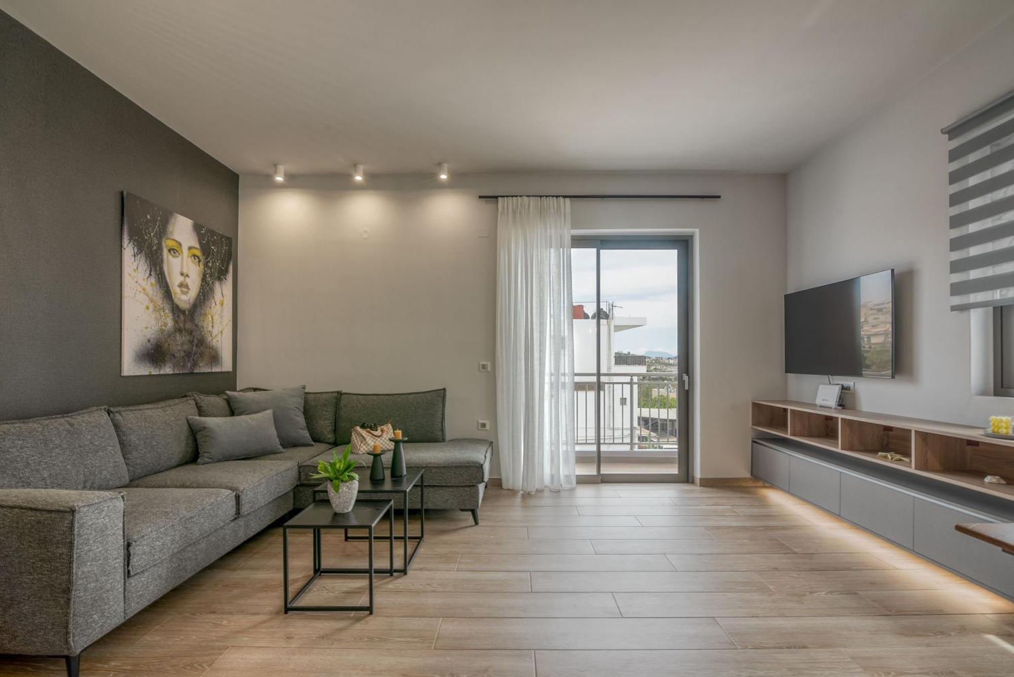 Magnolia Luxury Chania Central Apartments Ngoại thất bức ảnh