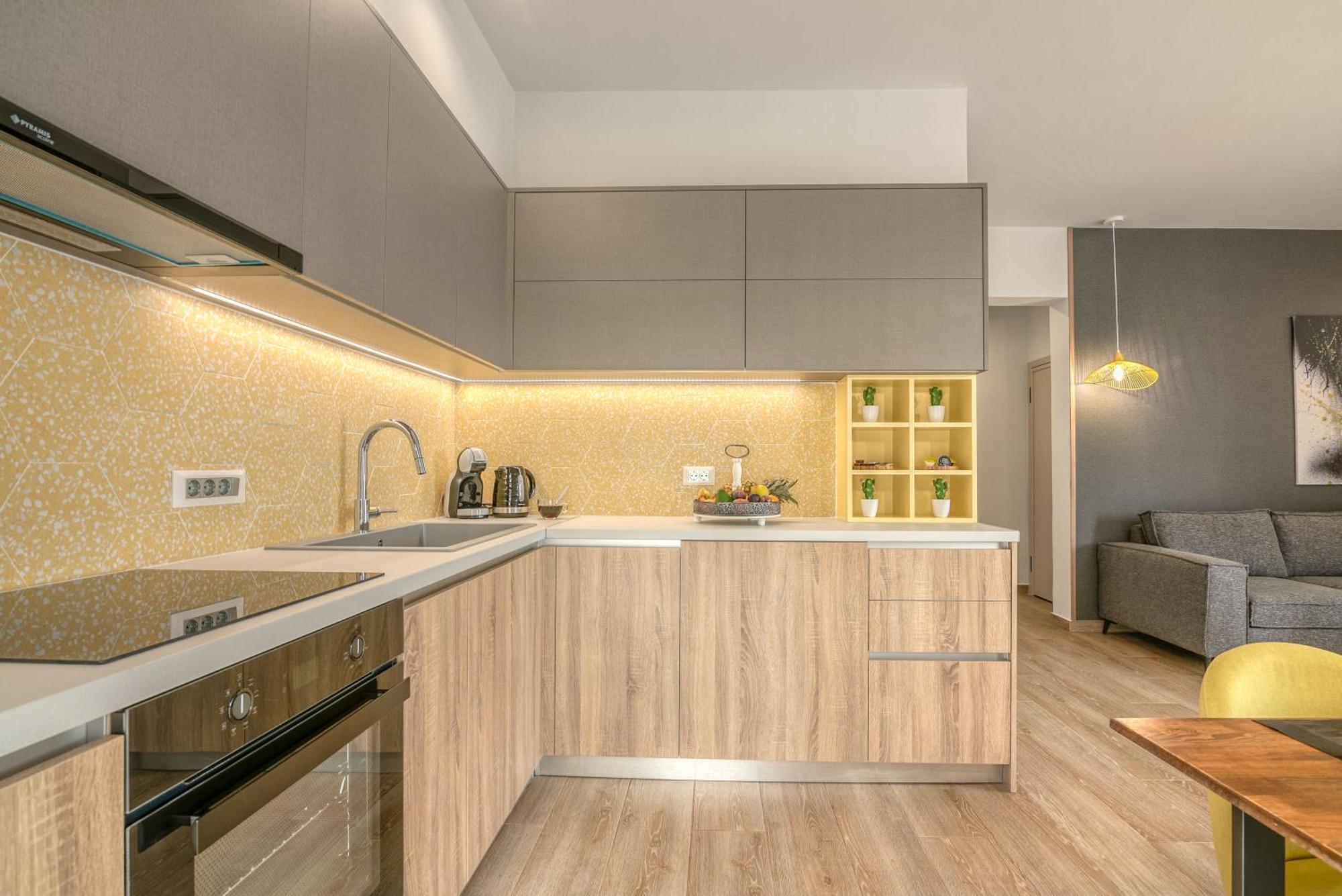Magnolia Luxury Chania Central Apartments Ngoại thất bức ảnh