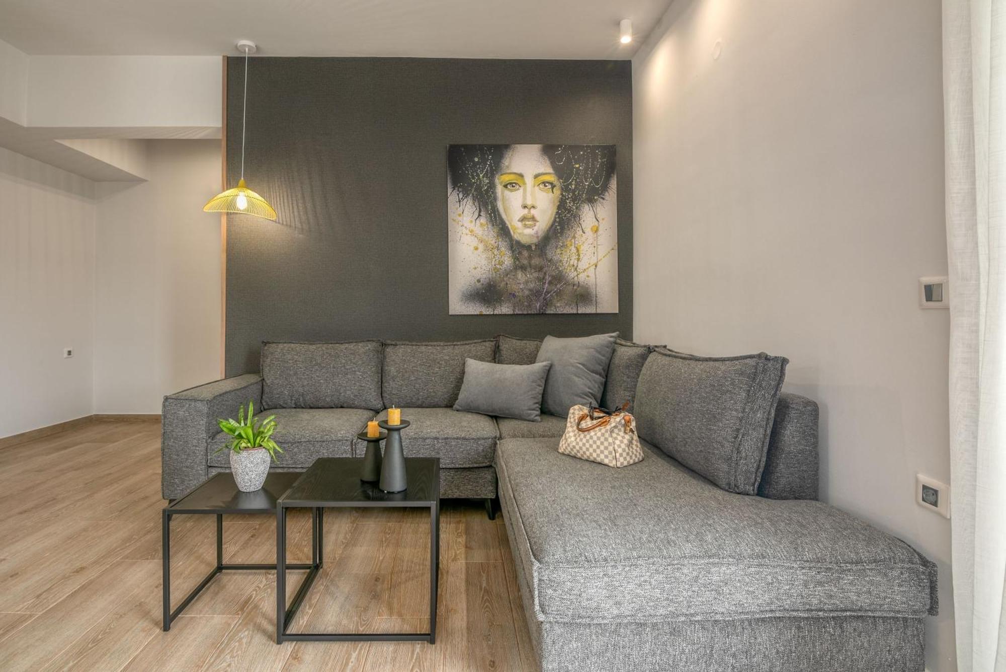 Magnolia Luxury Chania Central Apartments Ngoại thất bức ảnh