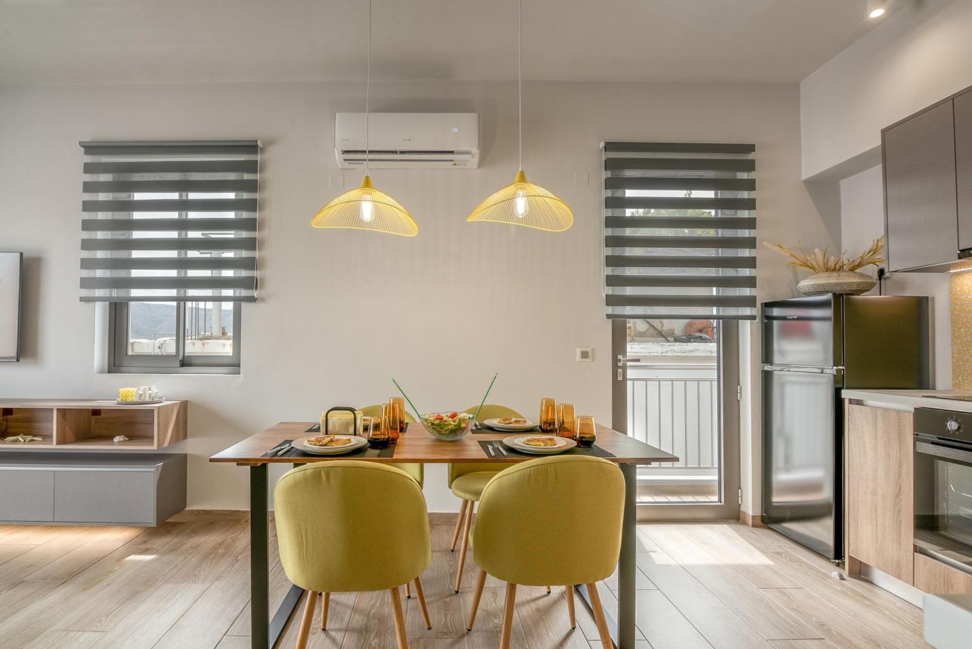 Magnolia Luxury Chania Central Apartments Ngoại thất bức ảnh