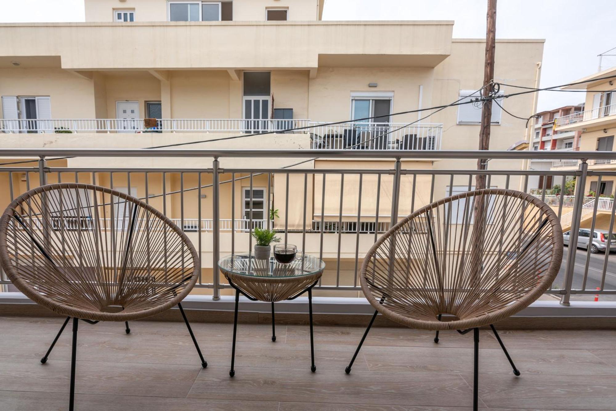 Magnolia Luxury Chania Central Apartments Ngoại thất bức ảnh