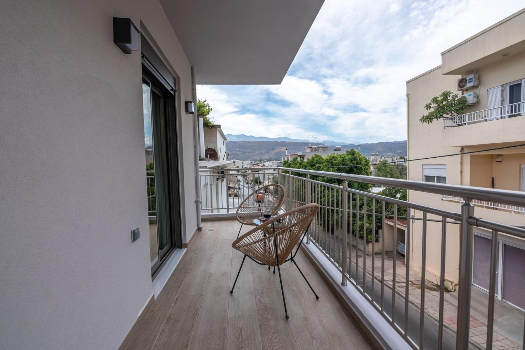 Magnolia Luxury Chania Central Apartments Ngoại thất bức ảnh