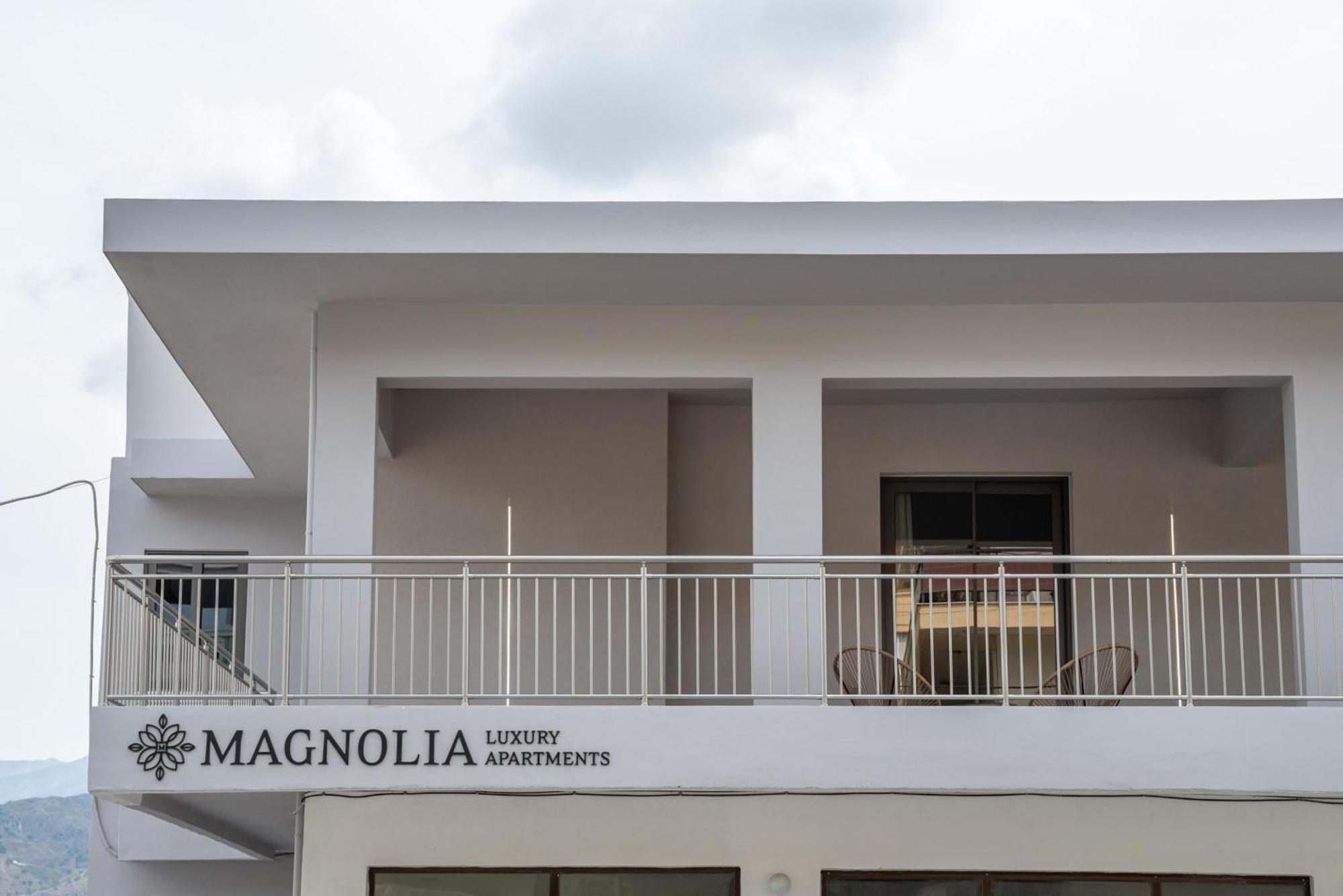 Magnolia Luxury Chania Central Apartments Ngoại thất bức ảnh
