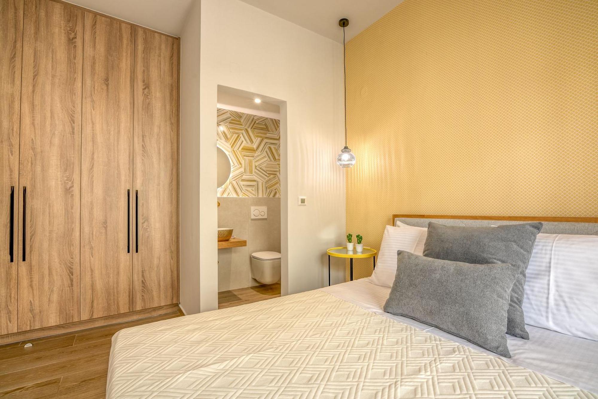 Magnolia Luxury Chania Central Apartments Ngoại thất bức ảnh
