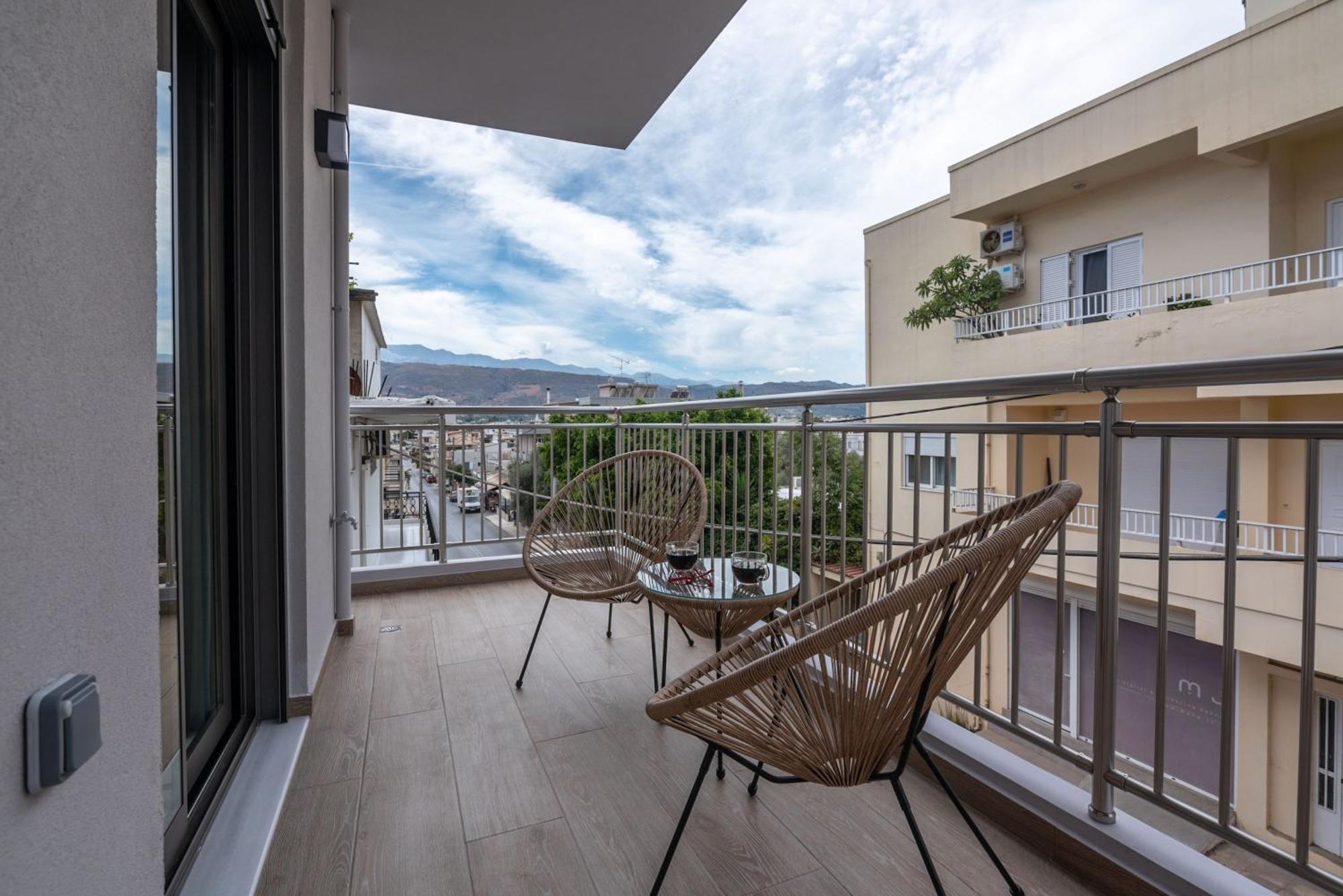 Magnolia Luxury Chania Central Apartments Ngoại thất bức ảnh