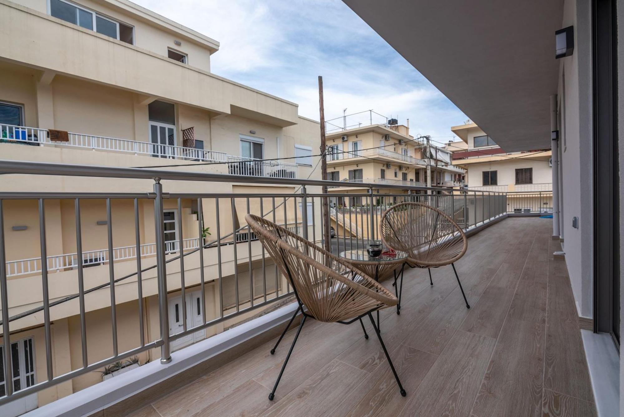 Magnolia Luxury Chania Central Apartments Ngoại thất bức ảnh