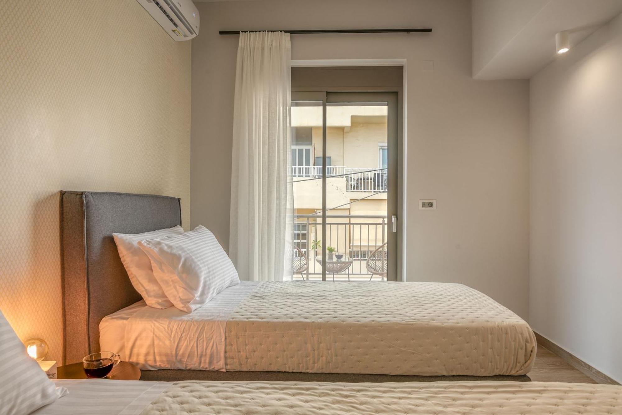 Magnolia Luxury Chania Central Apartments Ngoại thất bức ảnh