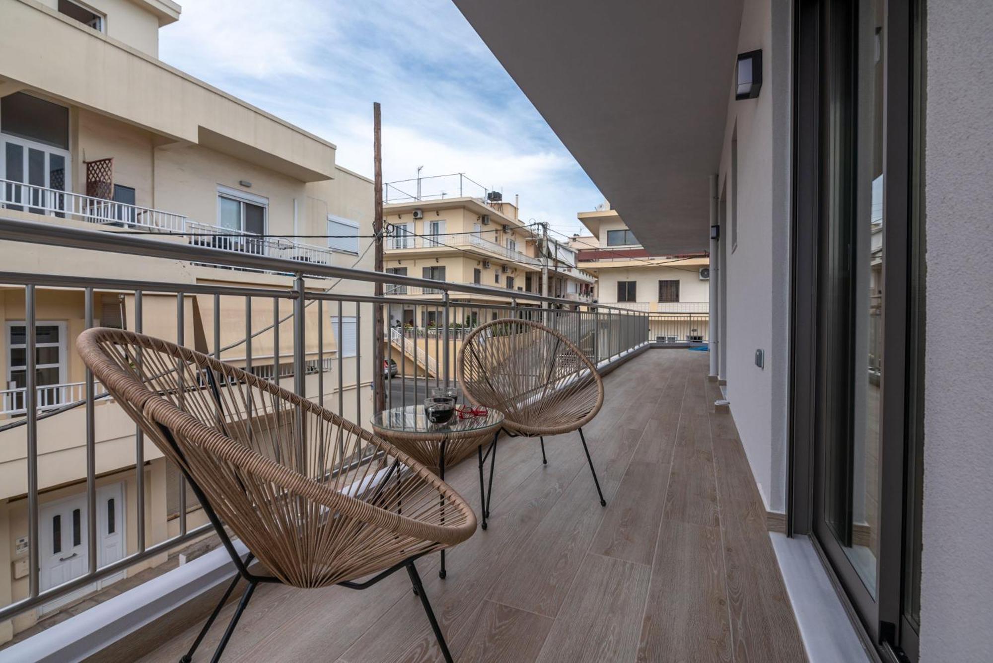 Magnolia Luxury Chania Central Apartments Ngoại thất bức ảnh