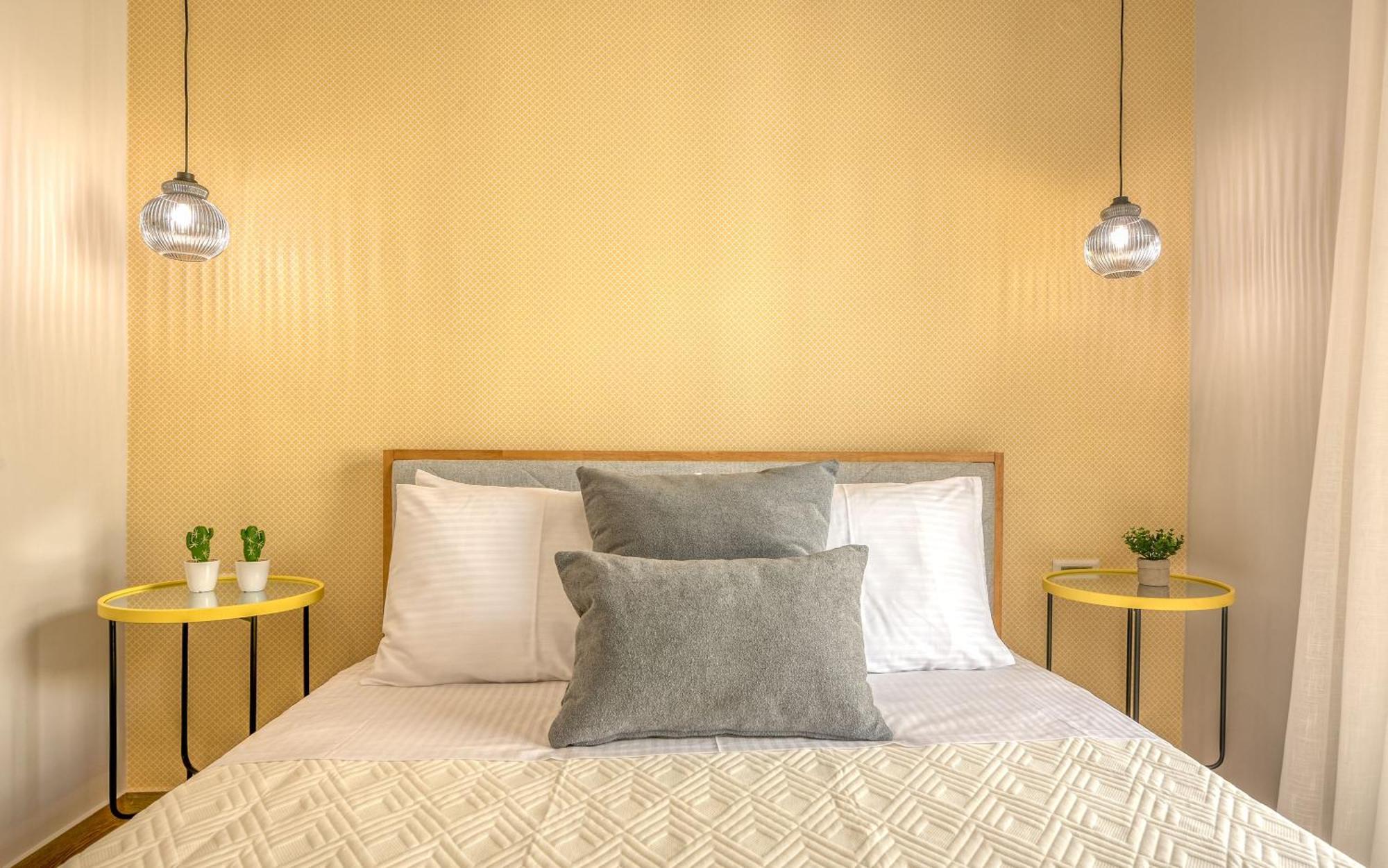 Magnolia Luxury Chania Central Apartments Ngoại thất bức ảnh
