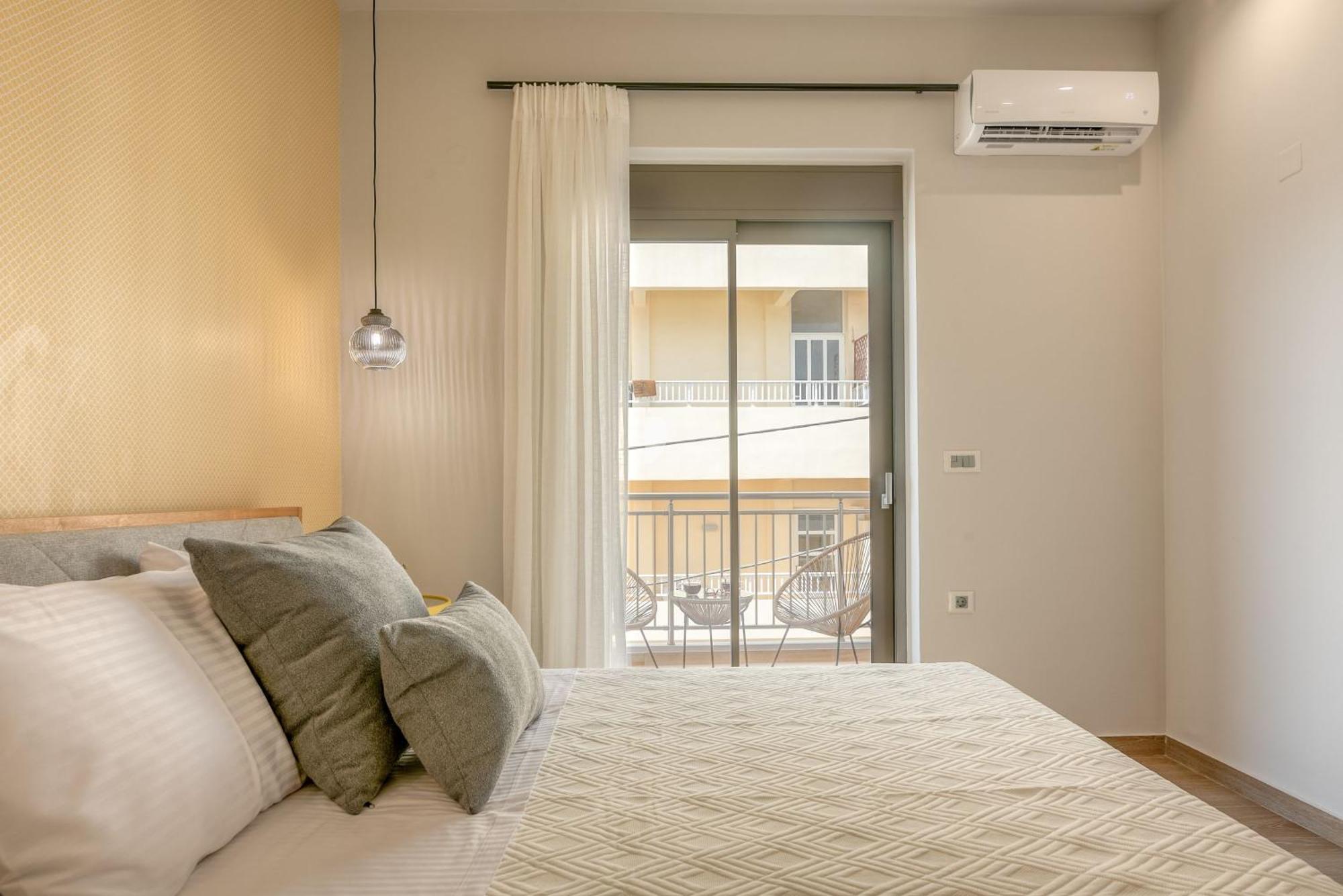 Magnolia Luxury Chania Central Apartments Ngoại thất bức ảnh