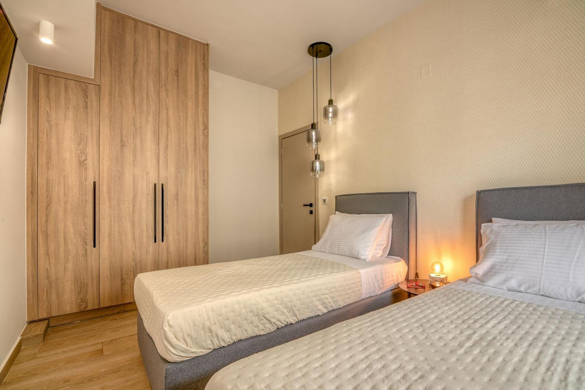 Magnolia Luxury Chania Central Apartments Ngoại thất bức ảnh